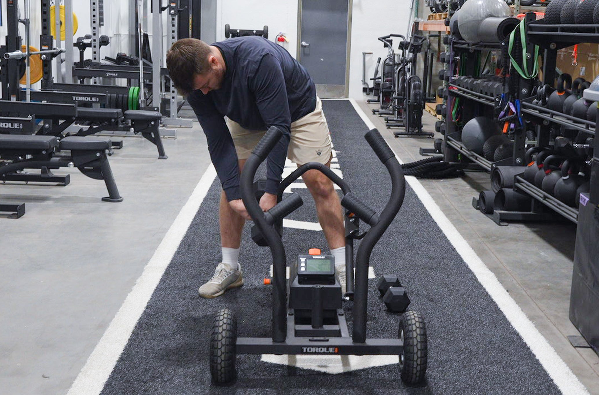 TANK® M1 Dumbbell Cradles